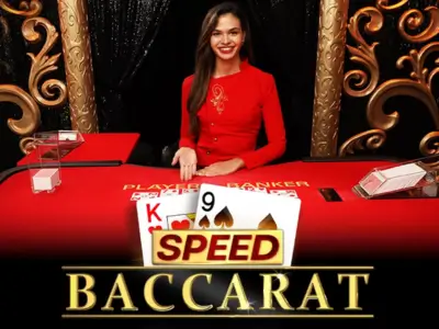 Speed baccarat sa dilerom u mobilnom kazinu