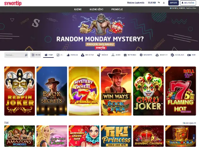 Synottip Casino recenzija